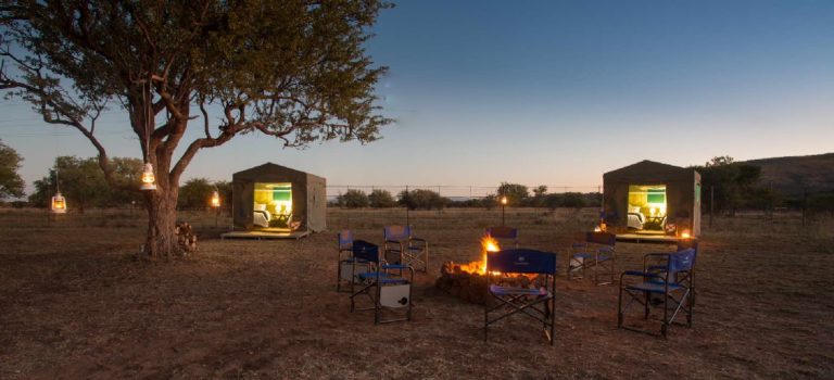 Campsites near Pretoria