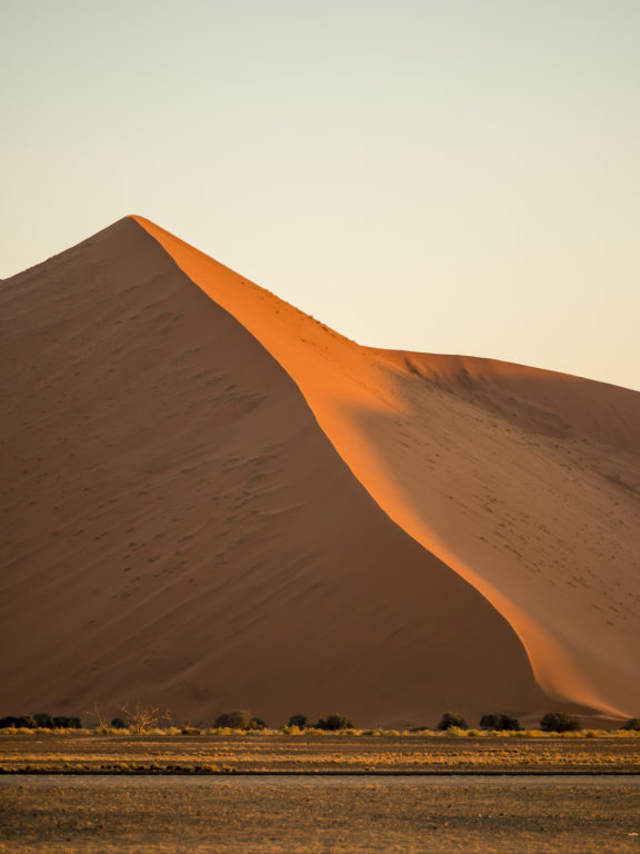 trekking in Namibia