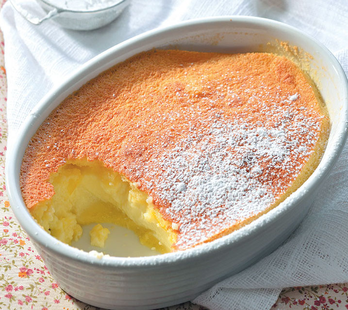 lemon sponge pudding
