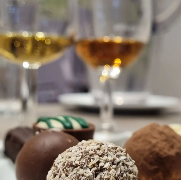 Alcohol and chocolate pairings in Johannesburg