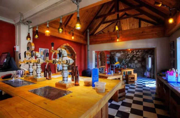 Craft breweries in the garden route