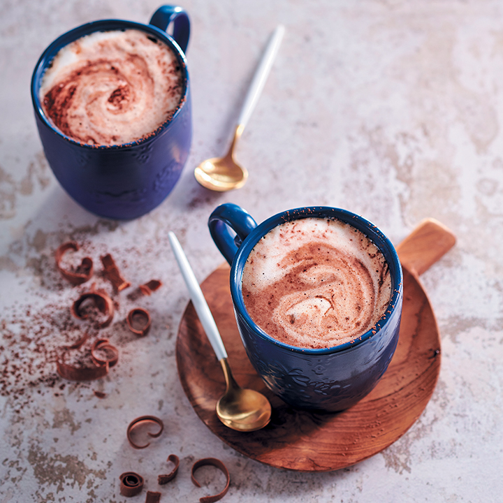 Stout hot chocolate