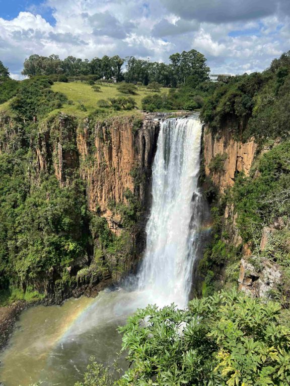 South African Places You will fall in love with - Howick Falls