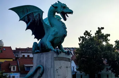 Ljubljana. Picture: David Henning