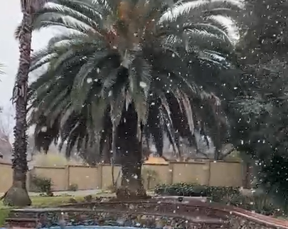Snow in Joburg! Parts of South Africa turn into winter wonderland Jarastyle travel
