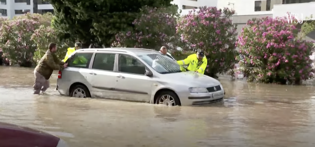 WATCH: Spain battered by hail and flooding Jarastyle travel