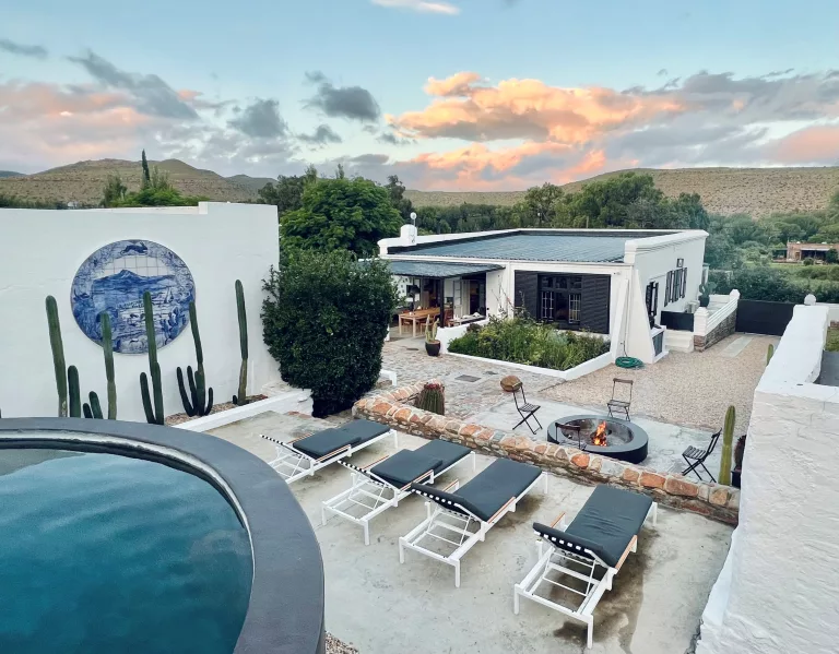 Luxury stays in the Karoo