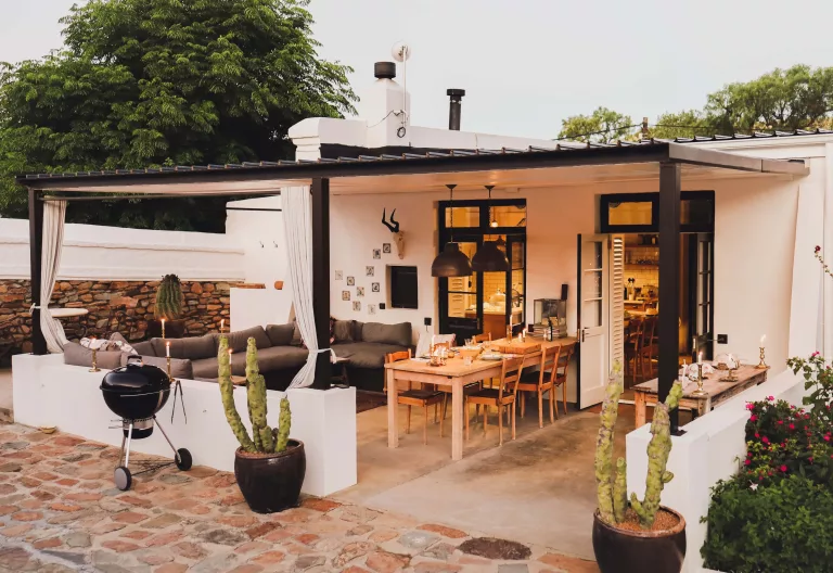 Luxury stays in the Karoo