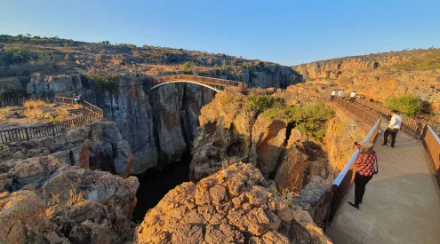 Bourke's Luck Potholes