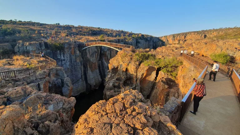 Bourke's Luck Potholes