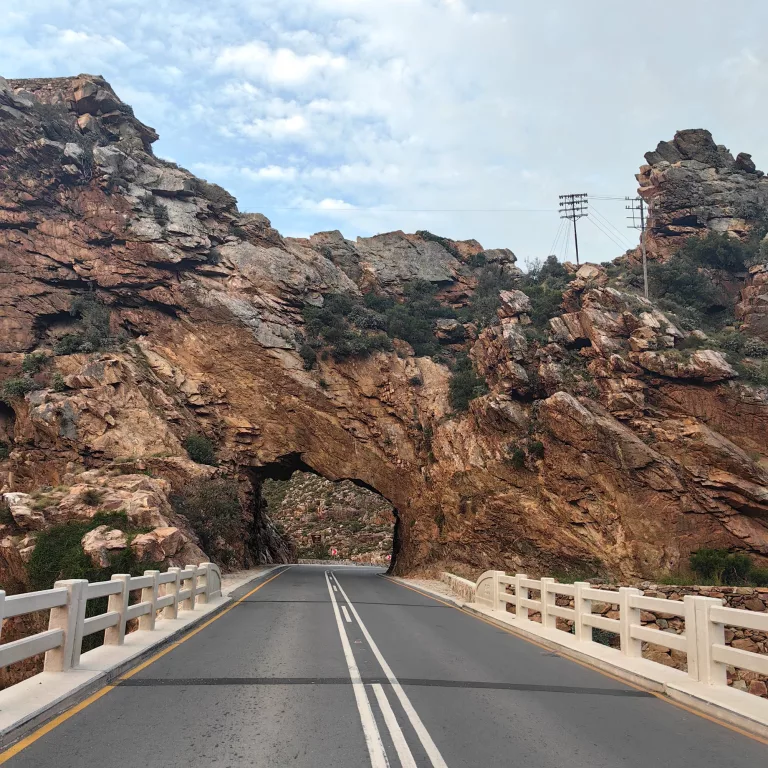 Cogmanskloof Pass to Montagu. Picture: David Henning