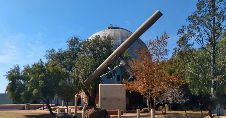 Naval Hill Planetarium - Exciting things to do in the Free State