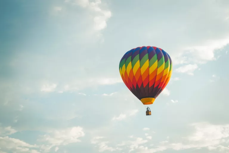 hot air balloon