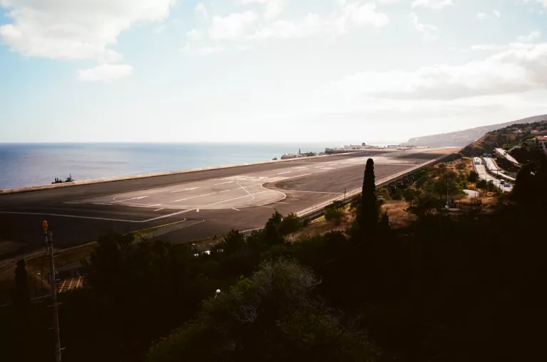 Madeira airport