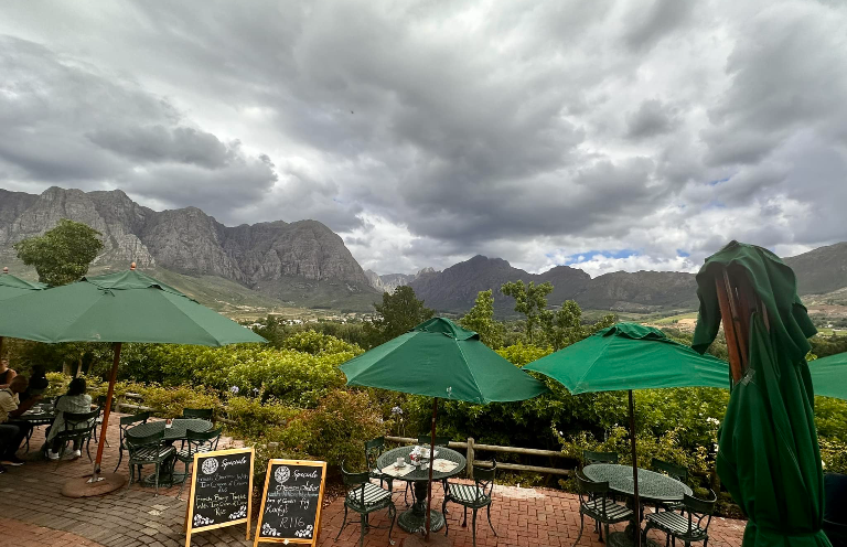 Hillcrest Berry Orchard - Dining with a View: South Africa’s Scenic Restaurants
