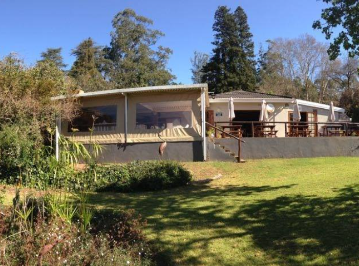 A front view of the Korongo Valley Guest Farm Ixopo