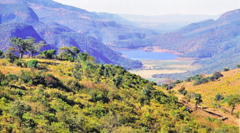 Lake Fundudzi, Limpopo