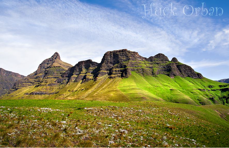 Mashai Pass And Rhino Peak