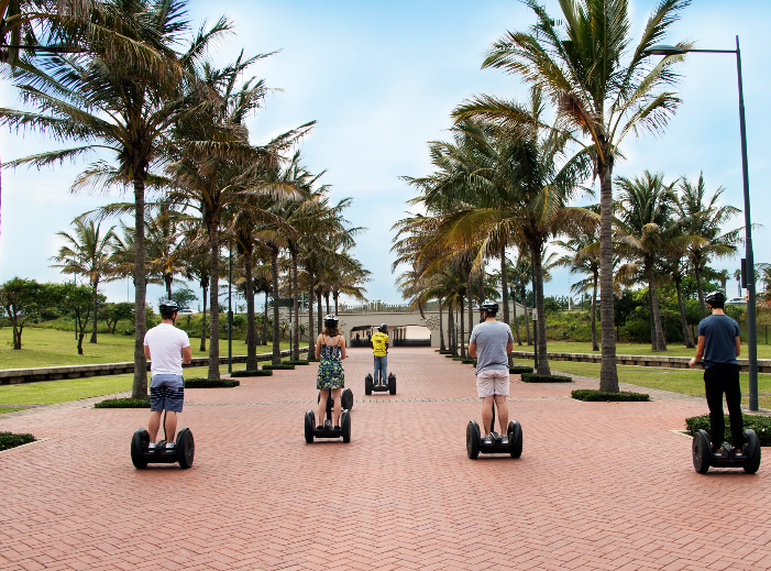 Segway Gliding Tours