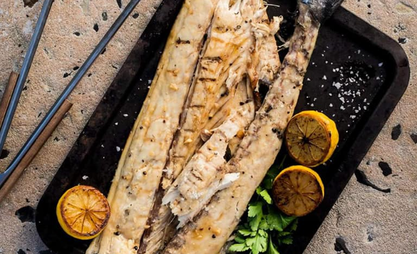 Snoek braai - must try food in cape town