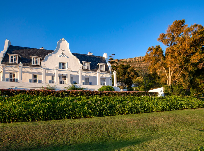 A stunning outside view of the Stillness Manor Estate Spa