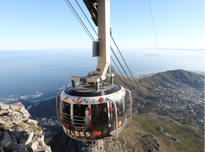 Table Mountain Cableway - kids things to do school holidays cape town