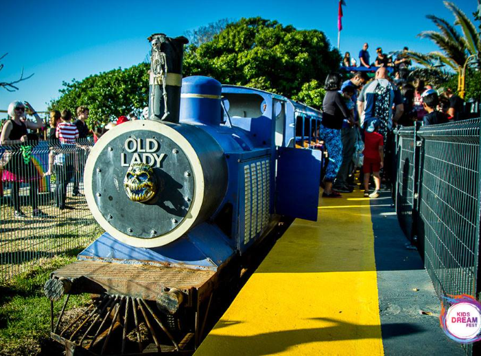 The Blue Train Park - kids things to do school holidays cape town