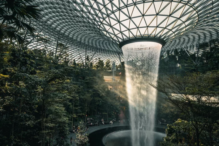 Singapore's Changi Airport is going passport-free in 2024 but you'll still  need your passport