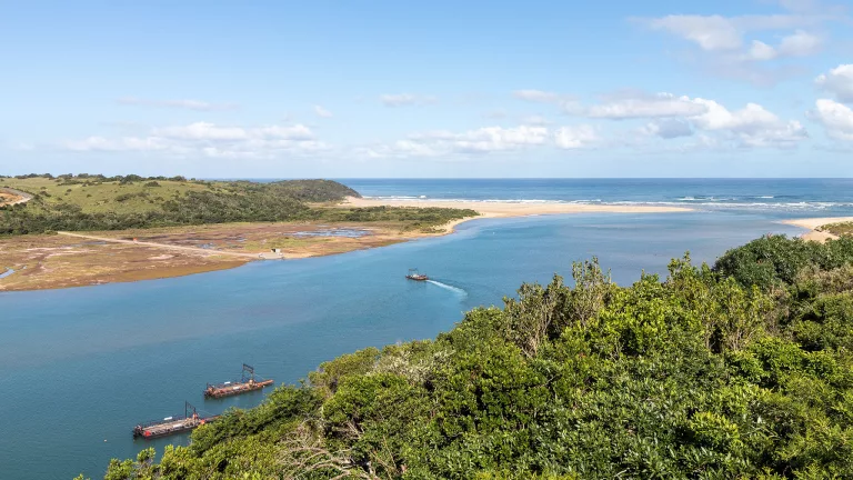 The Great Kei River - Kei Mouth