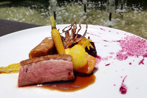 Dine at Buitenverwachting Restaurant - Secret Romantic Spots in Cape Town