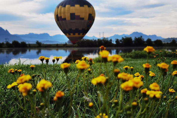 Ballooning Cape Town - Secret Romantic Spots in Cape Town