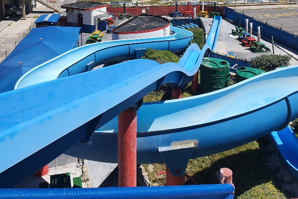 Muizenberg Water Slides - Water Parks in Cape Town