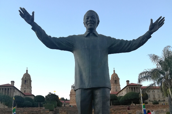 Nelson Mandela Statue at the Union Buildings - Places to Visit in Pretoria