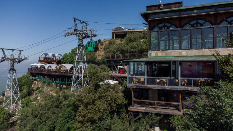 Places to visit North West - Aerial Cableway Hartbeespoort