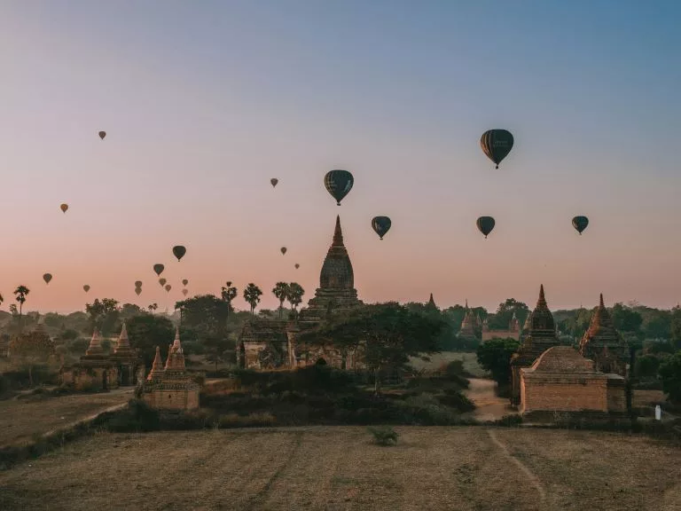 Most Beautiful Places in the World - Bagan, Myanmar