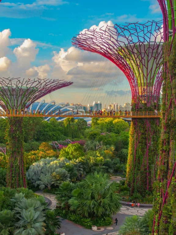 Gardens by the Bay, Singapore