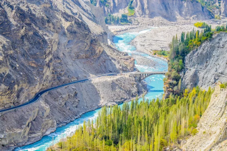 Hunza Valley - Most beautiful places in the world 