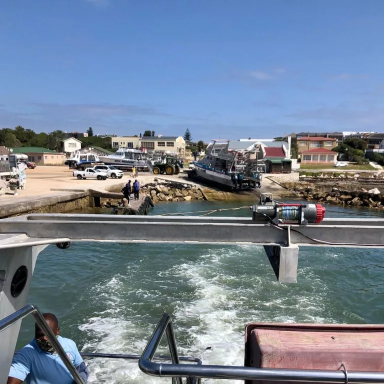 Kleinbaai Harbour - Places to visit in Gansbaai