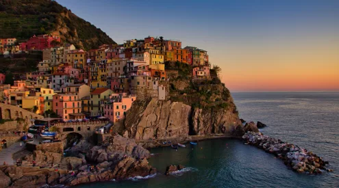 Manarola, Italy