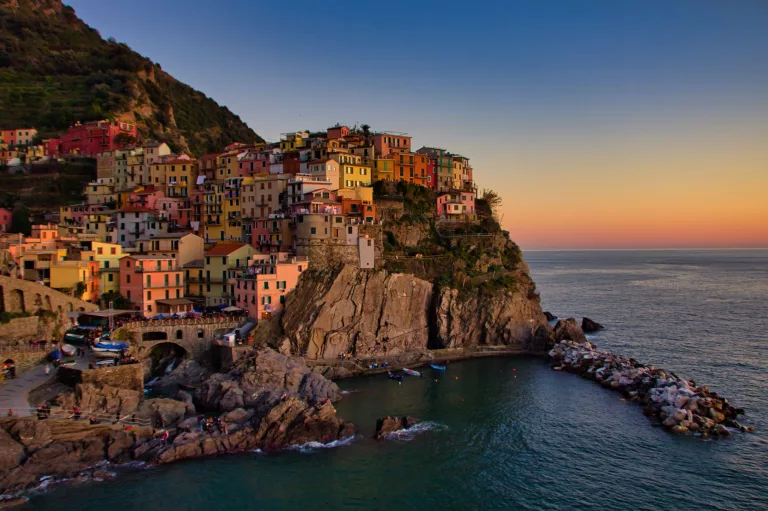 Manarola, Italy - most beautiful places in the world