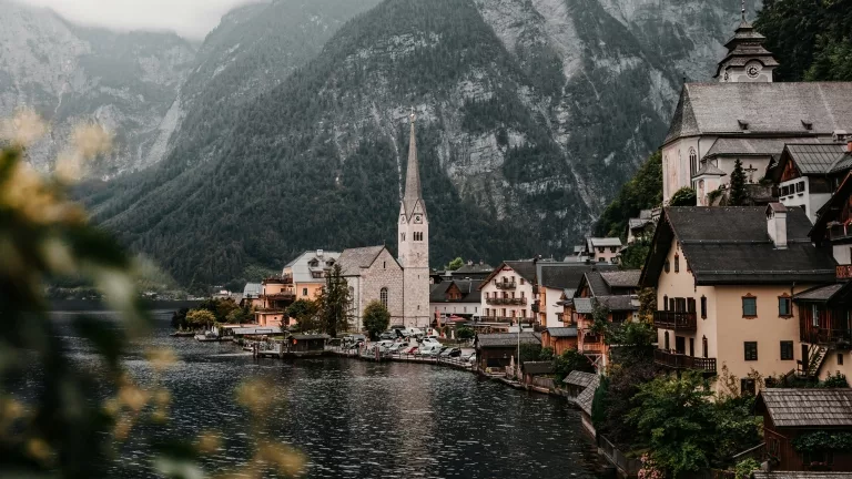 Most Beautiful Places in the World Hallstatt, Austria