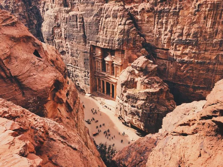 Most Beautiful Places in the World Petra Jordan