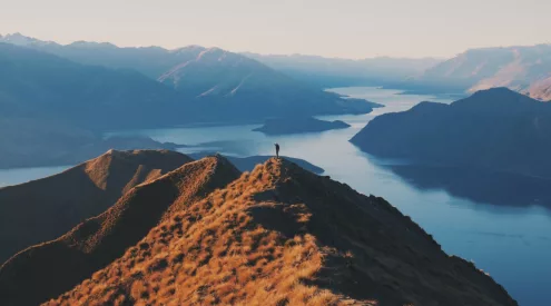 Roys Peak, New Zealand