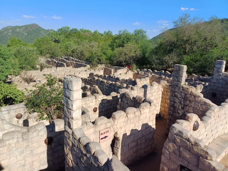 Places to Visit in Sun City - The Maze of the Lost City