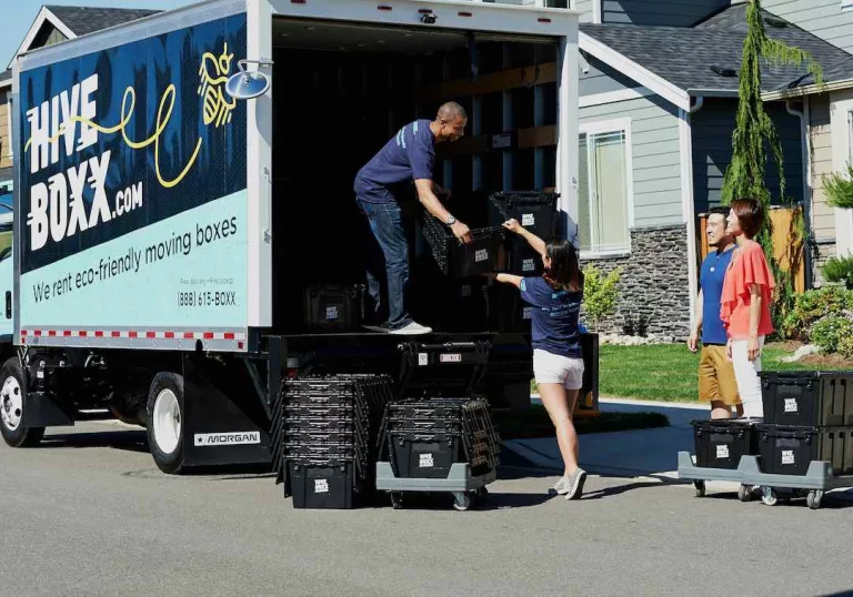 Hire professional movers