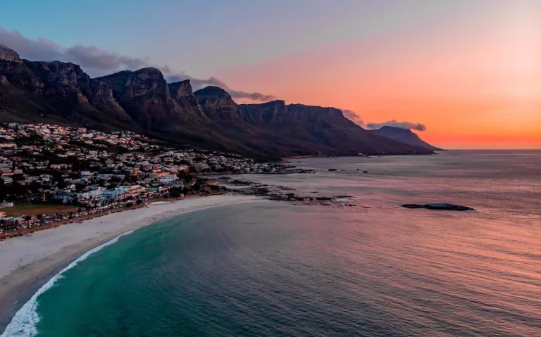 Cape town beach