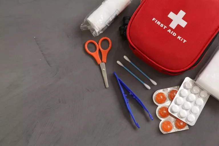 First aid kit