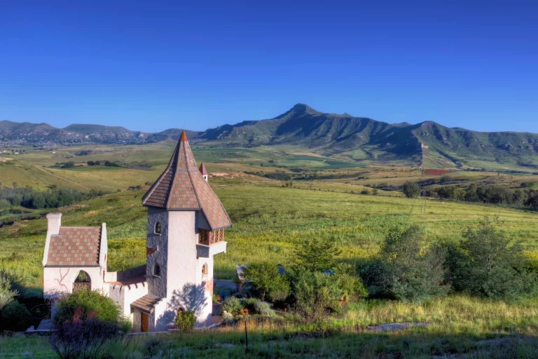 Best Places to Visit in Clarens - Rapunzel's Tower and Aladdin's Palace