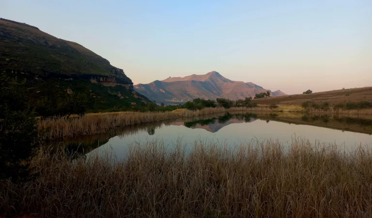 Clarens Kloof Dam