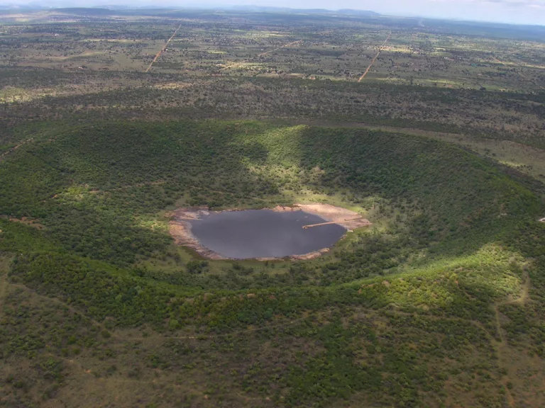 Tswaing Meteorite Crater Unusual Attractions to Visit in South Africa